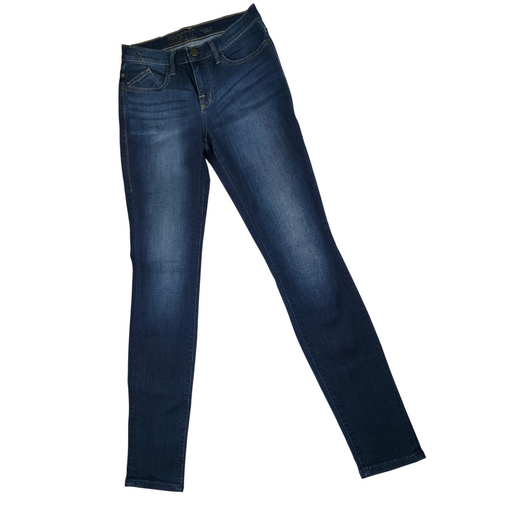 Rock & Republic Berlin Skinny Jeans Womens 4 Dark Wash Denim Rx R012118 - Picture 3 of 11